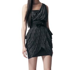 Silk Alexander McQueen target dress